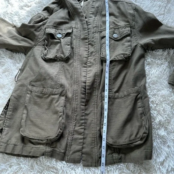Free People In Our Nature Cargo Jacket Size Small - Picture 13 of 13